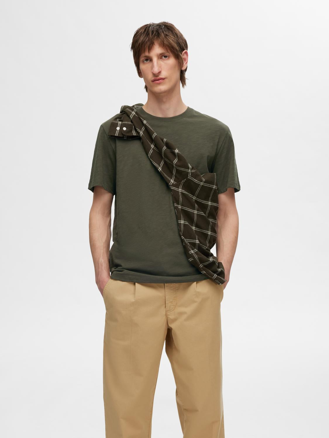 SLHASPEN T-Shirt - Forest Night